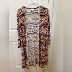 Womens medium Lularoe cardigan